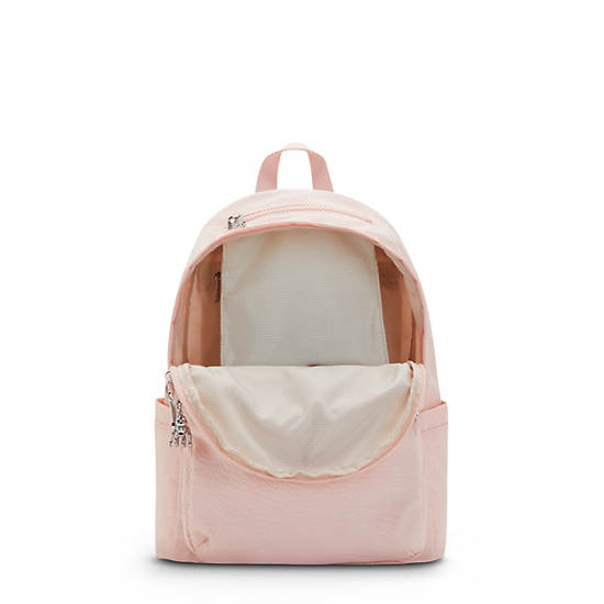 Kipling Delia Rygsække Beige Lyserød | DK 1570FD